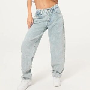 Good American 90's relaxed jeans